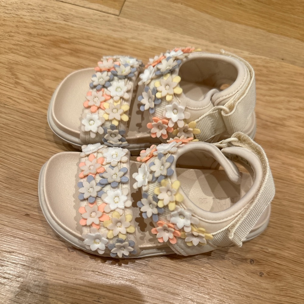 Baby Girl Zara Sandals
